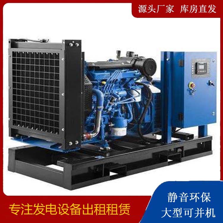 图们出租发电机