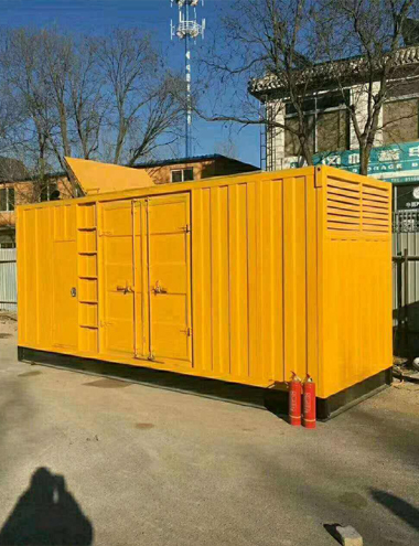 图们发电机租赁-必须的操作注意事项