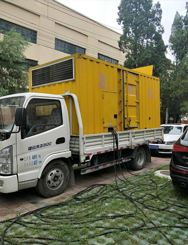 图们发电车出租-柴油发电机组排烟系统设计要求及其考虑因素