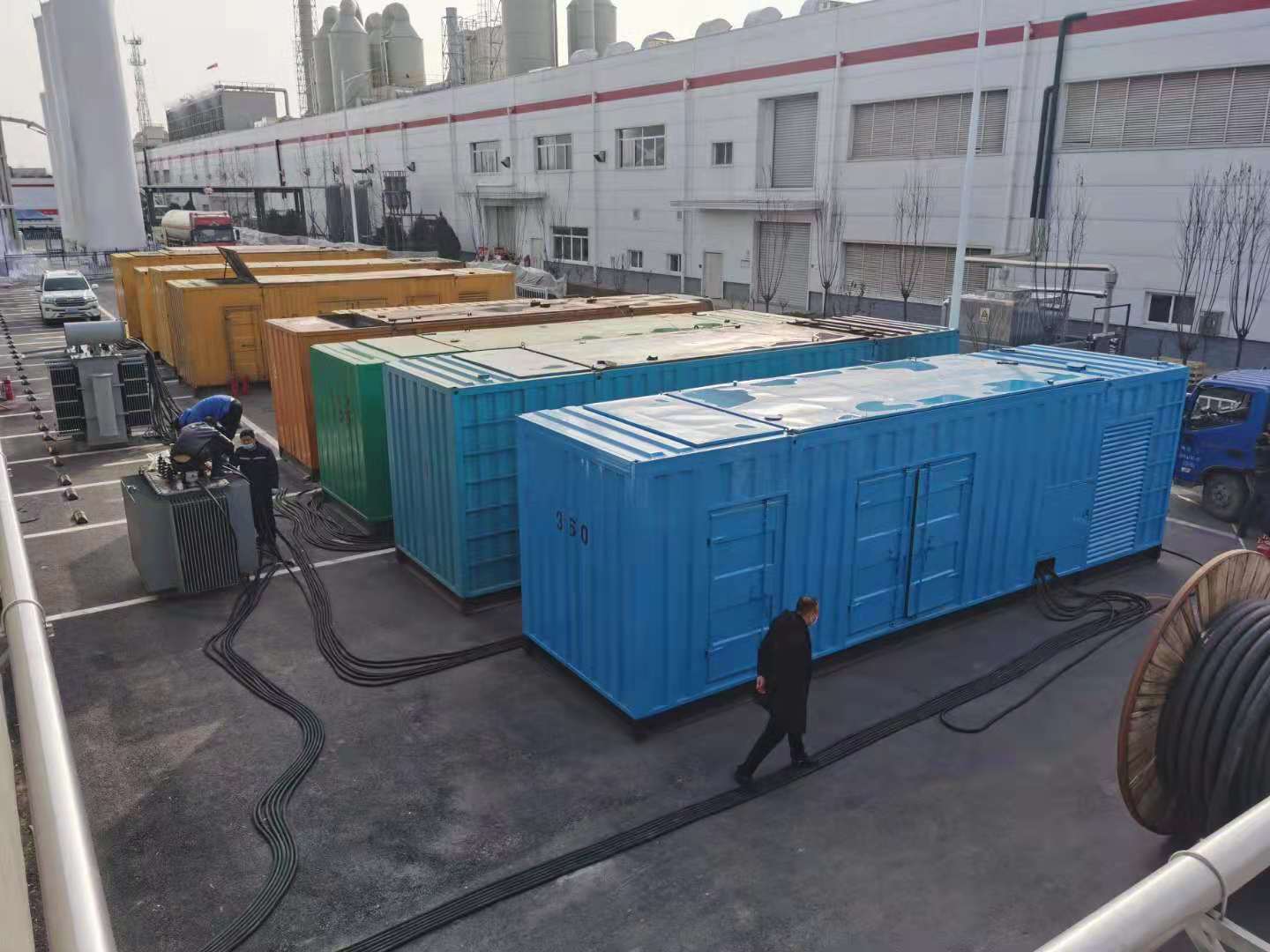 图们出租发电机-柴油发电机组三相采用什么接法