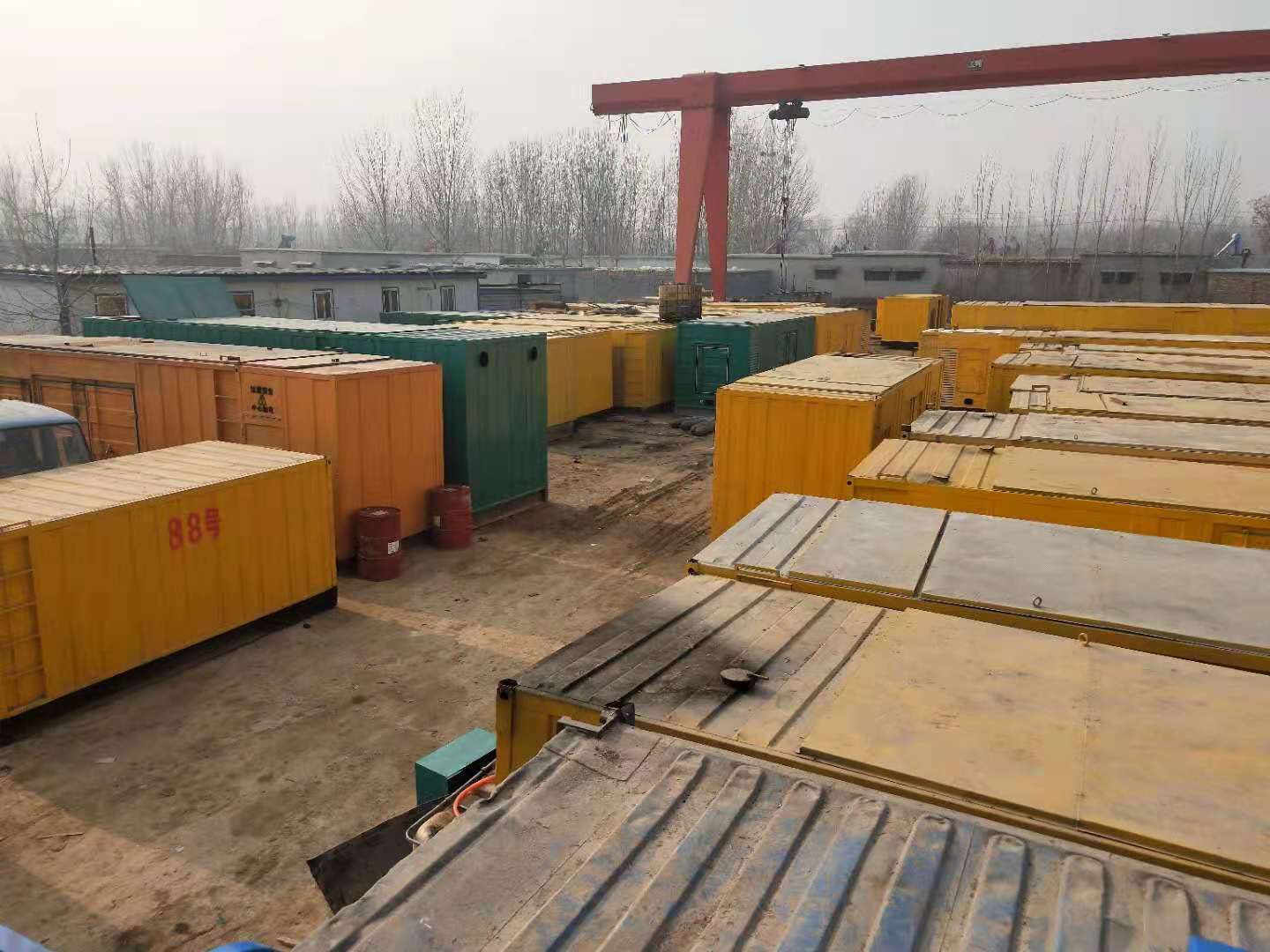 图们租赁发电机-灰尘、风沙对柴油发电机组造成哪些不良影响？