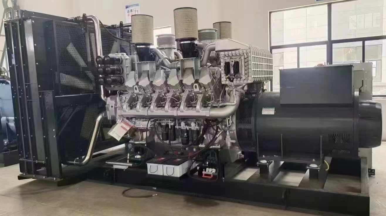 图们800KW柴油发电机组可以带动多少kw的设备？