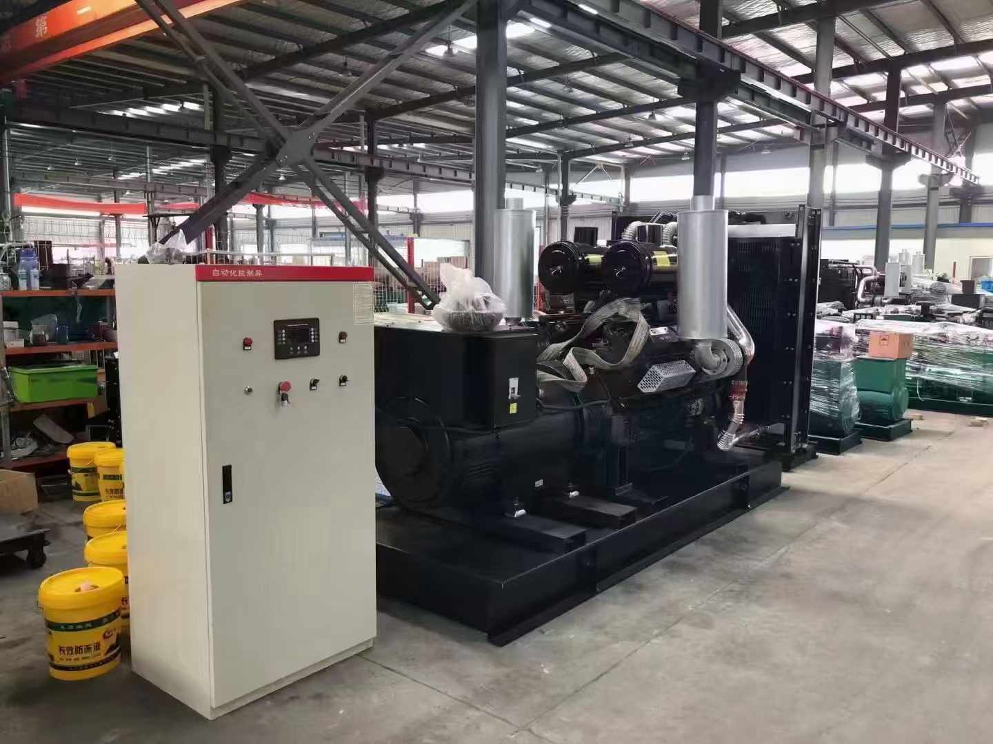 图们低功率因数对柴油发电机组有哪些危害？
